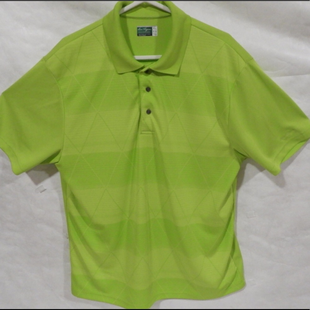 Ben hogan lime green polo T-shirt ( Size:XL )